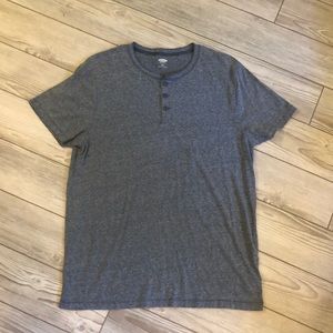 Old Navy Henley Tee
